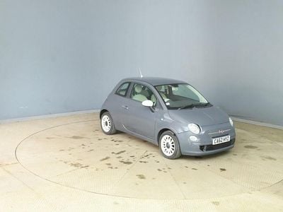 Used Fiat 500 69 HP (50 kW) 2013 Grey Hatchback