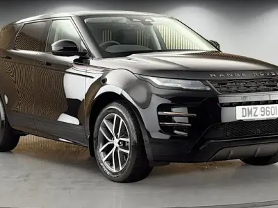 Begagnad Land Rover Range Rover evoque