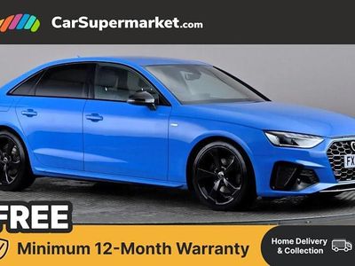 Used 2025 Audi A4 Black Edition Sedan | £16,897