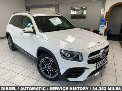 Usado Mercedes GLB220
