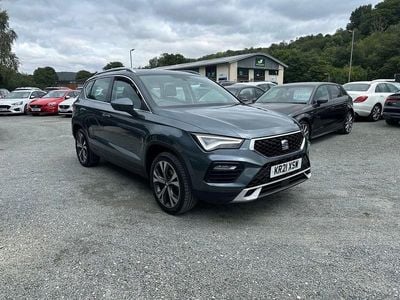 Used Seat Ateca SE Technology 150 HP (110 kW) 2021 Grey SUV