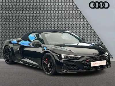 Used Audi R8 Coupé Advanced 612 HP (450 kW) 2020 Black Coupe