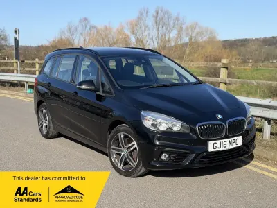 Used BMW 218 Sport Line 134 HP (98 kW) 2016 Black Estate