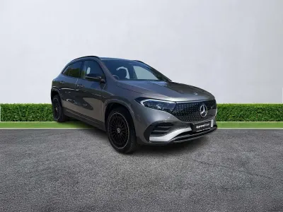 Begagnad Mercedes EQA250+