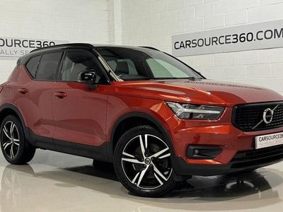 Used Volvo XC40 R-Design 211 HP (155 kW) 2021 Red SUV