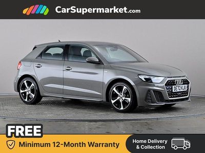 Grey Used 2022 Audi A1 S-Line Hatchback | £17,197 (A bit pricey)