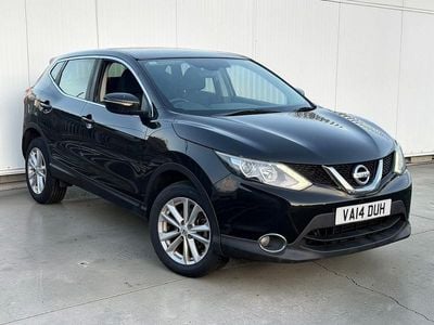 Used Nissan Qashqai Acenta 2014 Black SUV