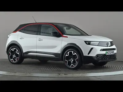 Used Vauxhall Mokka GS Line 100 kW (136 HP) 2022 White SUV