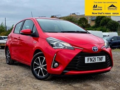 Toyota Yaris Hybrid