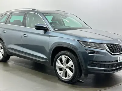 Used Skoda Kodiaq 190 HP (139 kW) 2018 Grey SUV