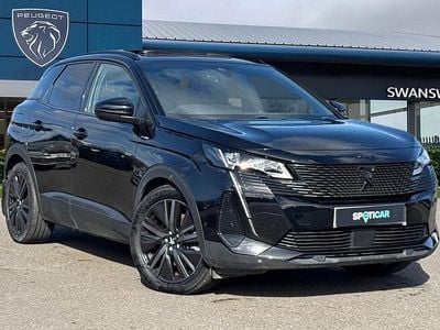Used Peugeot 3008 Premium 222 HP (163 kW) 2022 Black SUV