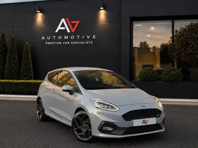 Used Ford Fiesta ST 200 HP (147 kW) 2019 Silver Hatchback