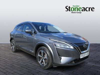 Used Nissan Qashqai N-Connecta 190 HP (139 kW) 2023 Grey SUV