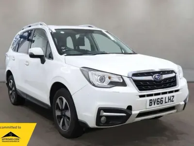 Used Subaru Forester
