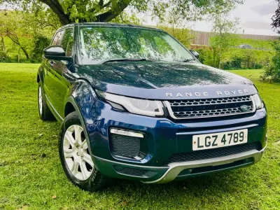 Używany Land Rover Range Rover evoque SE 180 KM (132 kW) 2018 Niebieski SUV