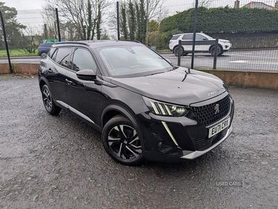 Used Peugeot 2008 GTi 130 HP (95 kW) 2021 Black SUV