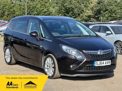 Used Vauxhall Zafira Tourer