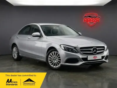 Used Mercedes C200