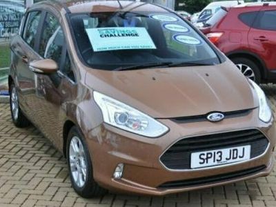 Used 2013 Ford B-MAX MPV | £13,000