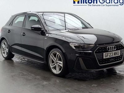 Used Audi A1 Sportback S-Line 110 HP (80 kW) 2023 Black Hatchback