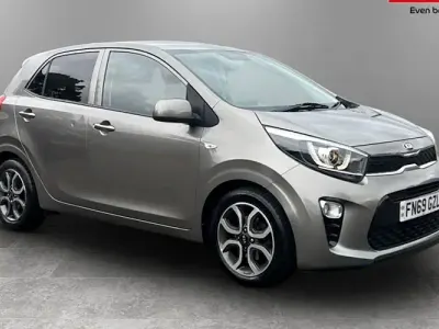 Used Kia Picanto 67 HP (49 kW) 2019 Silver Hatchback