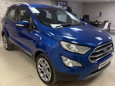 Used Ford Ecosport