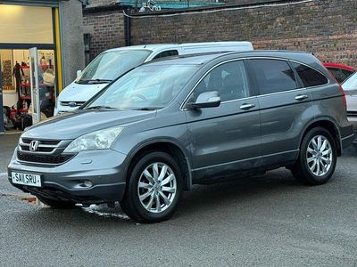 Grey Used 2011 Honda CR-V ES SUV | £1,995 (Good price)