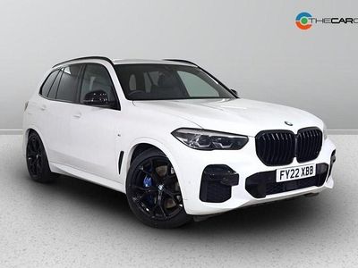 Used BMW X5 M Sport 340 HP (250 kW) 2022 White SUV