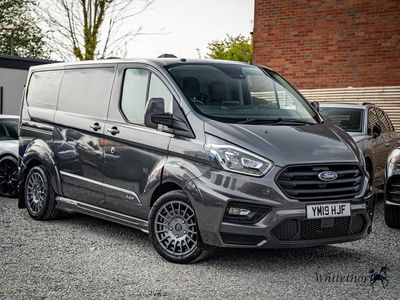 Used Ford Transit Custom Limited 170 HP (125 kW) 2019 Grey Van