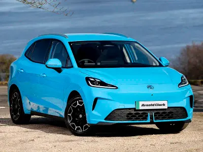 New MG MG4 EV 117 kW (160 HP) 2026 Blue Hatchback