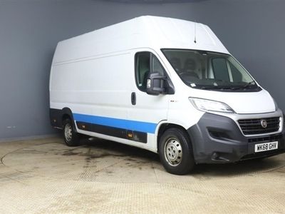 used Fiat Ducato 2.3 35 P/V EHR MULTIJET II 129 BHP