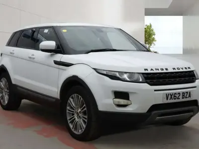 Begagnad Land Rover Range Rover evoque Pure 2012 Vit SUV
