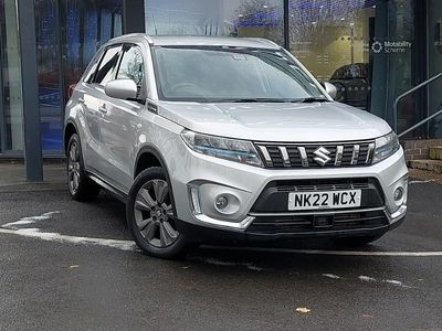 Silver Used 2022 Suzuki Vitara SZ-T SUV | £14,998 (Fair price)
