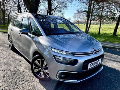 used Citroën Grand C4 Picasso 1.6 BLUEHDI FEEL S/S EAT6 5DR Automatic