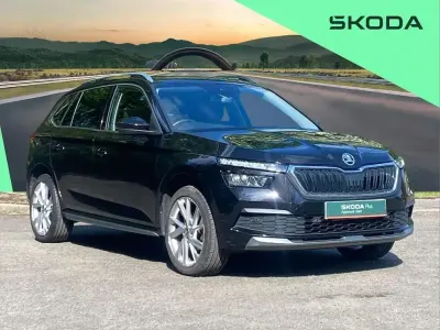 Usado Skoda Kamiq SE L Executive 150 HP (110 kW) 2022 Preto SUV