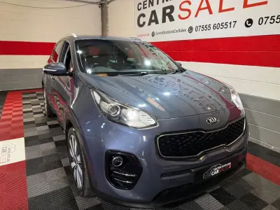 Used Kia Sportage 2016 Blue SUV