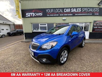 used Vauxhall Mokka 1.6 TECH LINE CDTI ECOFLEX S/S 5d 134 BHP