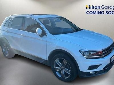 Used 2020 VW Tiguan SEL SUV | £17,150 (Good price)
