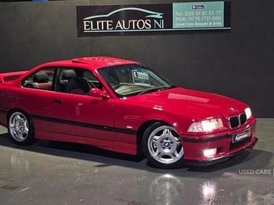 Red Used 1998 BMW M3 Coupe | £59,995