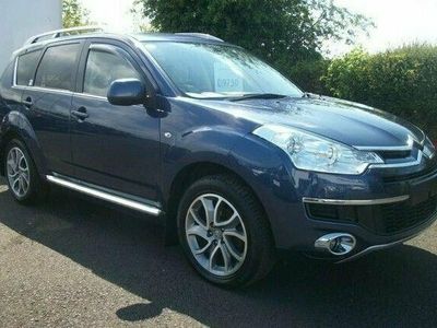 Used Citroën C-Crosser 156 HP (114 kW) 2009 SUV