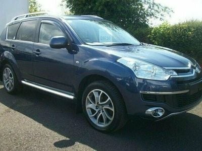 Used 2009 Citroën C-Crosser SUV | £9,650
