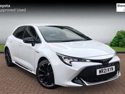 used Toyota Corolla 1.8 VVT-i Hybrid GR Sport 5dr CVT