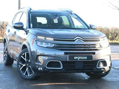Grey Used 2021 Citroën C5 Aircross Shine SUV | £14,837 (Fair price)