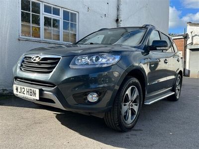 used Hyundai Santa Fe Estate 2.2 CRDi Premium (5 Seats) 5d Auto