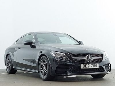 used Mercedes C200 C-ClassAMG Line Edition 2dr 9G-Tronic