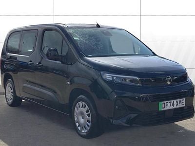 Used Vauxhall Combo Design Edition 100 kW (136 HP) 2024 Black MPV
