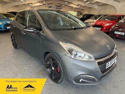 Silver Used 2015 Peugeot 208 GT-line Hatchback | £4,700 (Fair price)