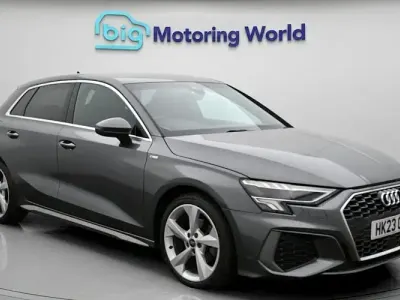 Used Audi A3 Sportback S-Line 110 HP (80 kW) 2023 Grey Hatchback