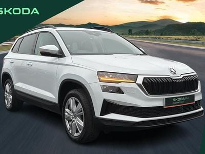 Used Skoda Karoq SE 147 HP (108 kW) 2025 White SUV
