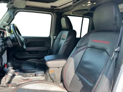 Begagnad Jeep Wrangler Rubicon 268 HK (197 kW) 2022 Grå SUV